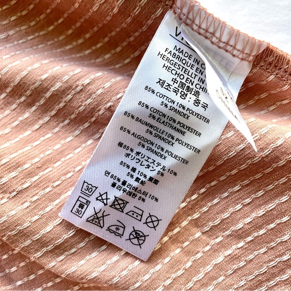 Vignette Rylie Dress In Gold Dot Colour NWT Size 0-3 Months - Picture 8 of 9